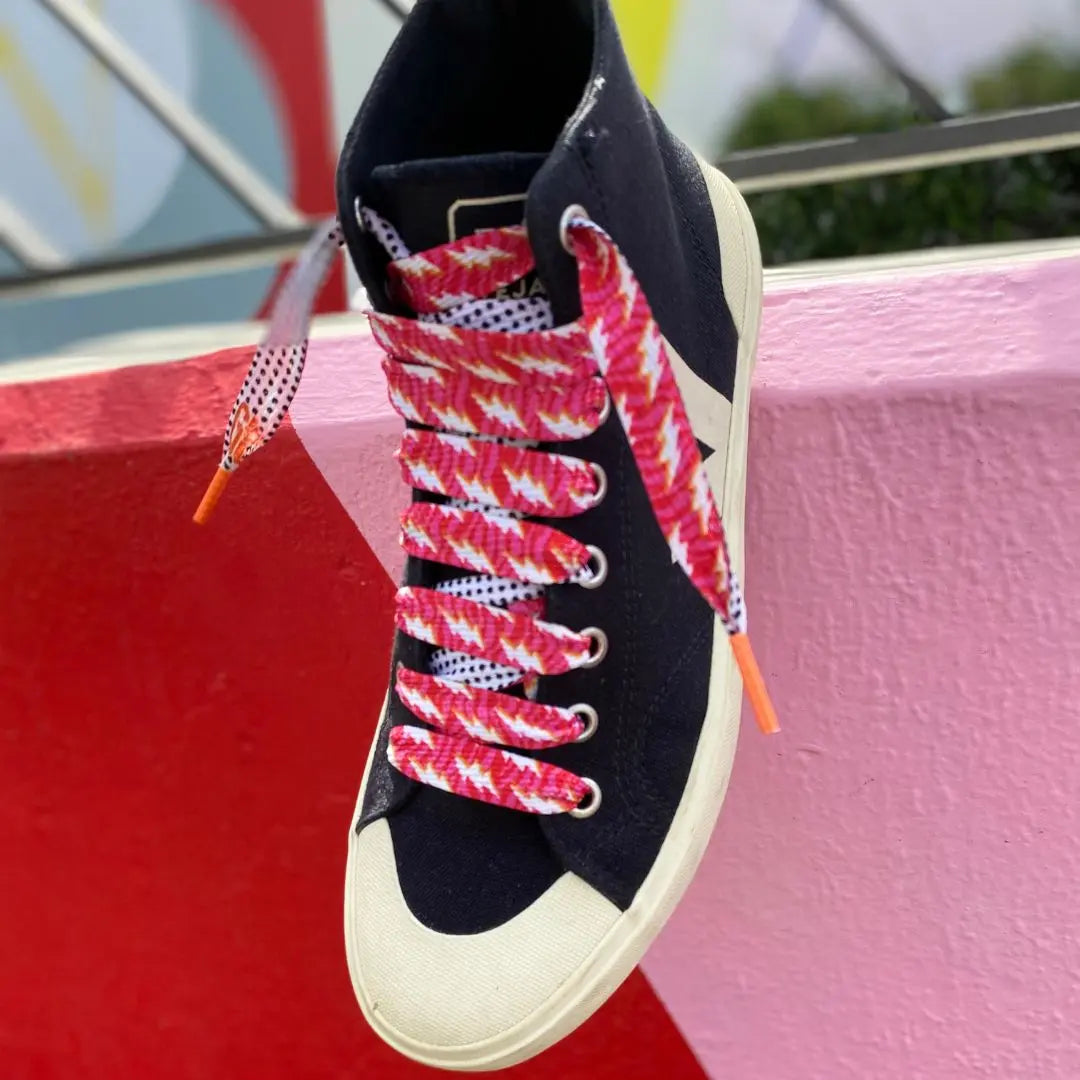PACK DE 2 CORDONES - GL THUNDER Y MARGARITAS-PATA DE GALLO