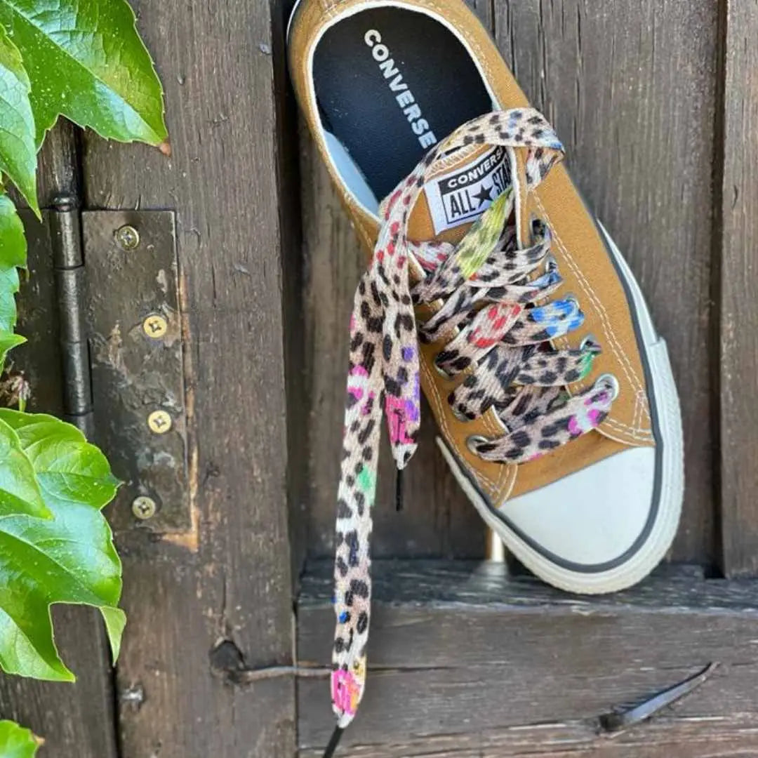 LEOPARD GLAMLACE